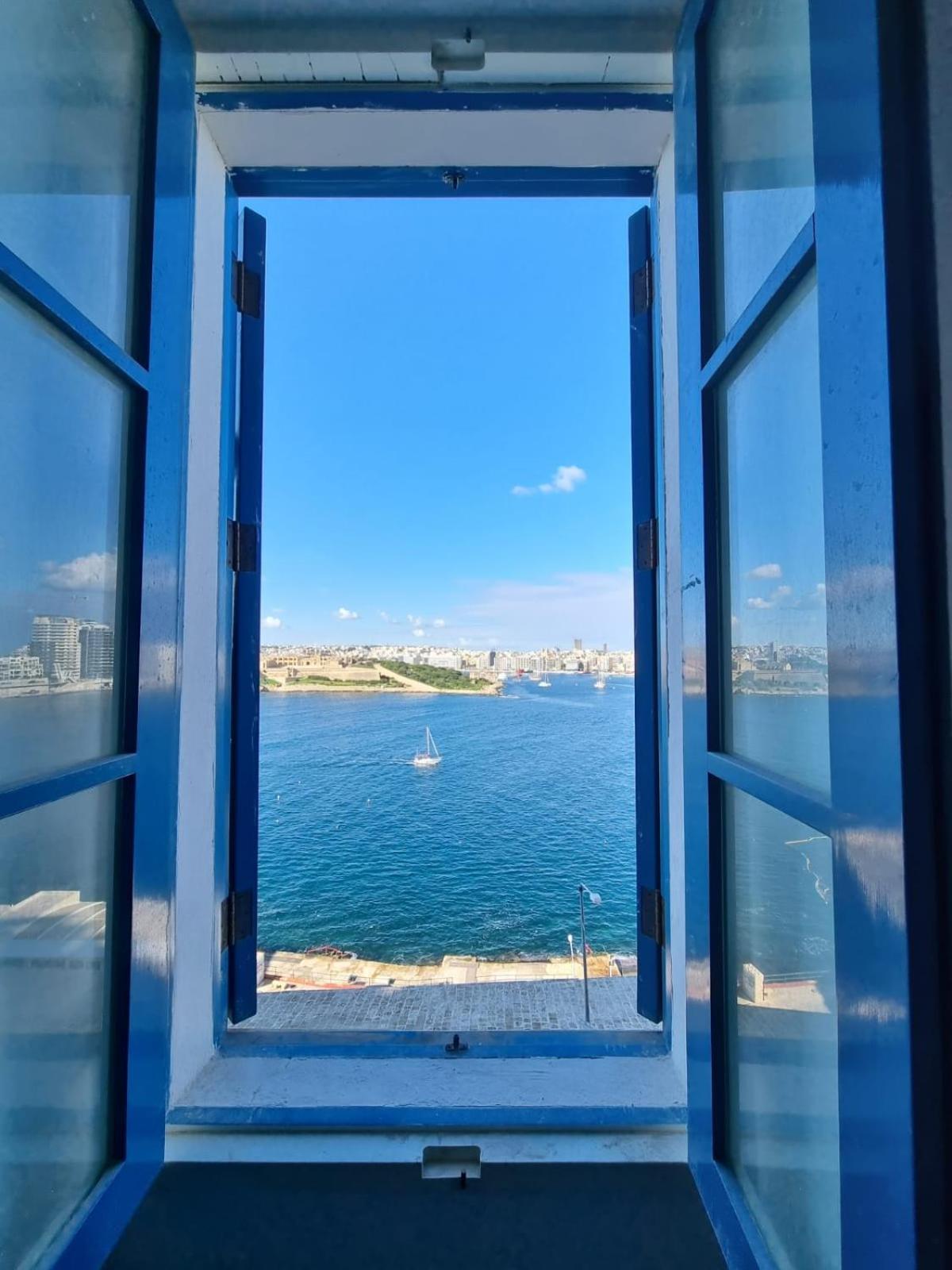 Extraordinary Views In A Holiday Home In فاليتا المظهر الخارجي الصورة